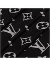 Amazingram Scarf Black - LOUIS VUITTON - BALAAN 4