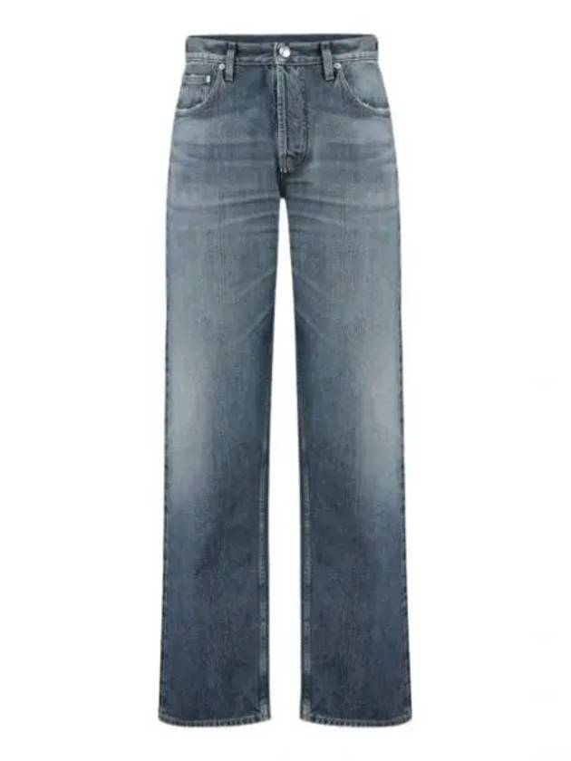 Washed Japanese Denim Jeans Blue - BURBERRY - BALAAN 2