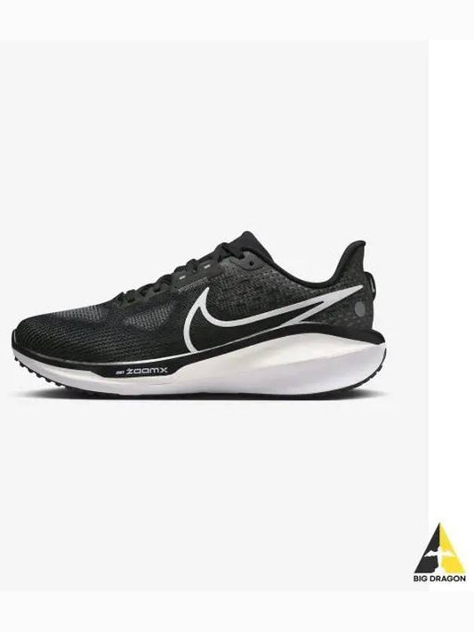 Men's Zoom Vomero 17 Low Top Sneakers Black - NIKE - BALAAN 2