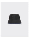 Re-Nylon Denim Bucket Hat Black Blue - PRADA - BALAAN 2