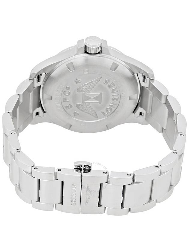 Conquest VHP 41MM Stainless Steel Watch Silver - LONGINES - BALAAN 4