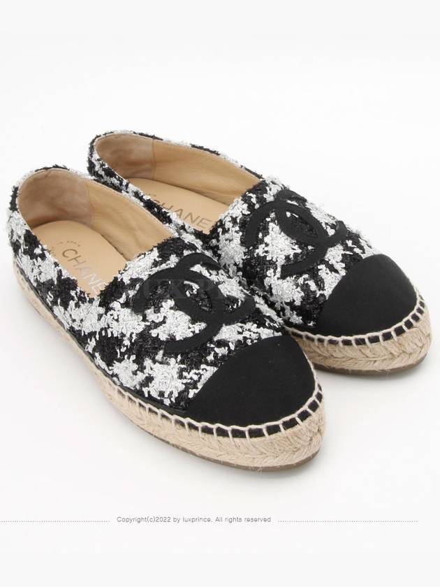 Pearl tweed espadrille 1177hva - CHANEL - BALAAN 7