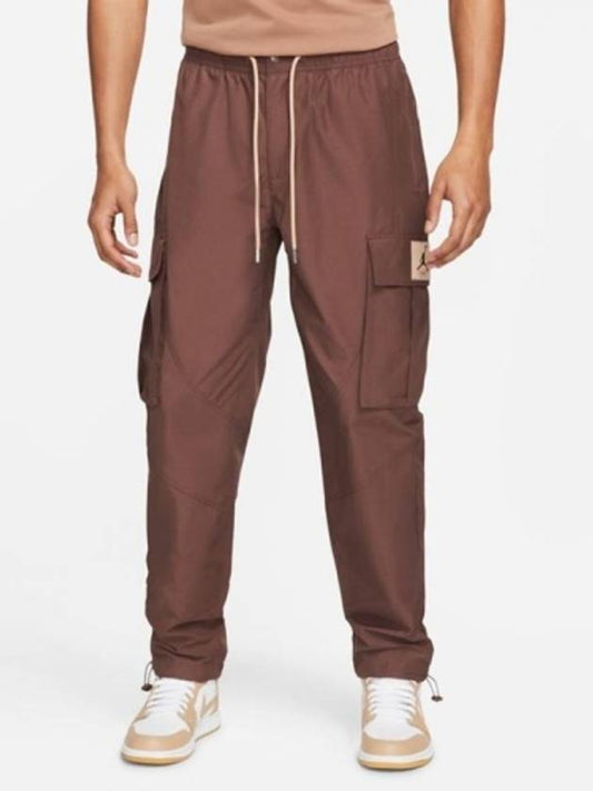 Jordan Flight Heritage Cargo Straight Pants Light Chocolate - NIKE - BALAAN 2