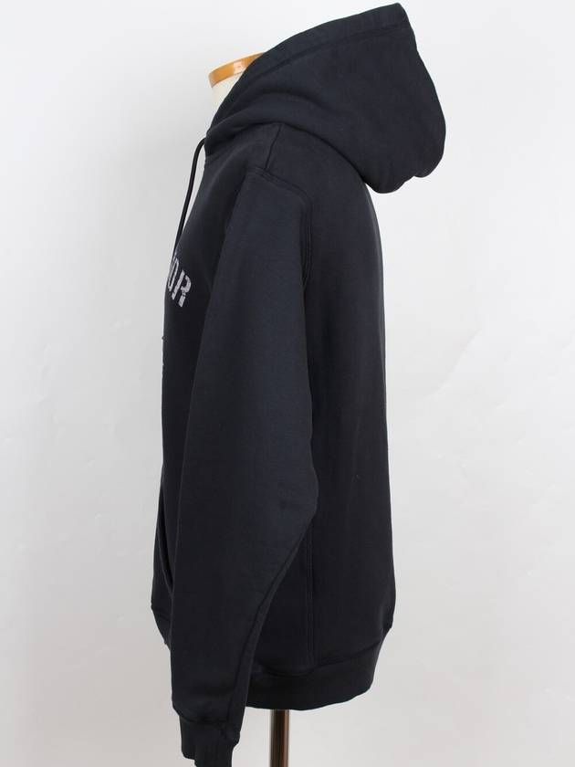 Atelier Logo Hoodie Black M 100 - DIOR - BALAAN 3