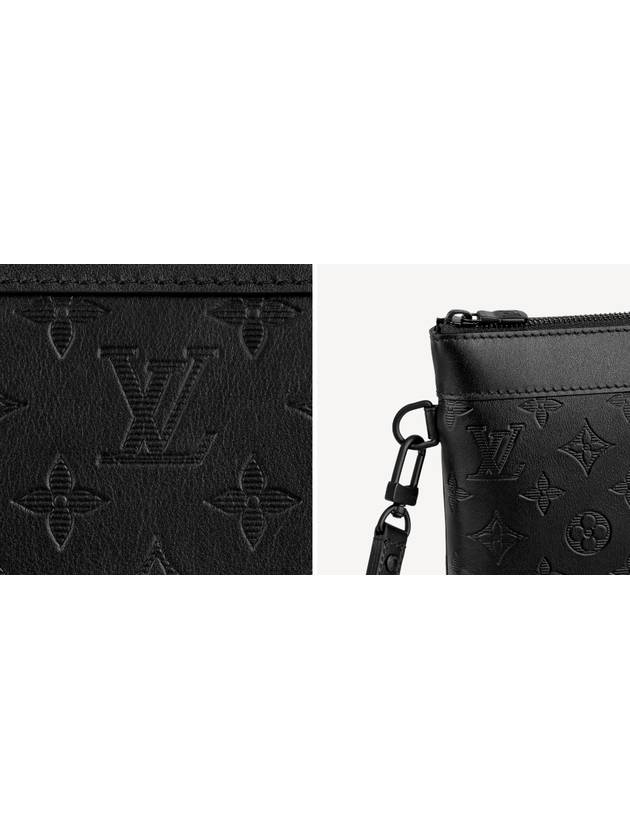 Pochette To Go Pouch Bag Black - LOUIS VUITTON - BALAAN 6