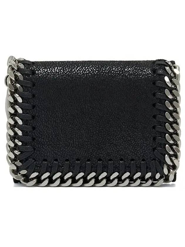 Falabella Chain Half Wallet Black - STELLA MCCARTNEY - BALAAN 3