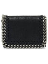 Falabella Chain Halfwallet Black - STELLA MCCARTNEY - BALAAN 3