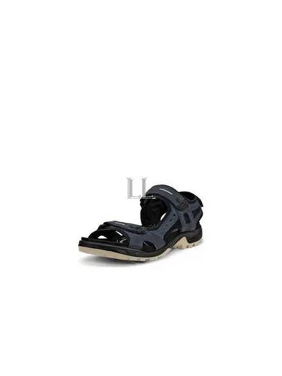 Men's Off-Road Sandals Blue - ECCO - BALAAN 2