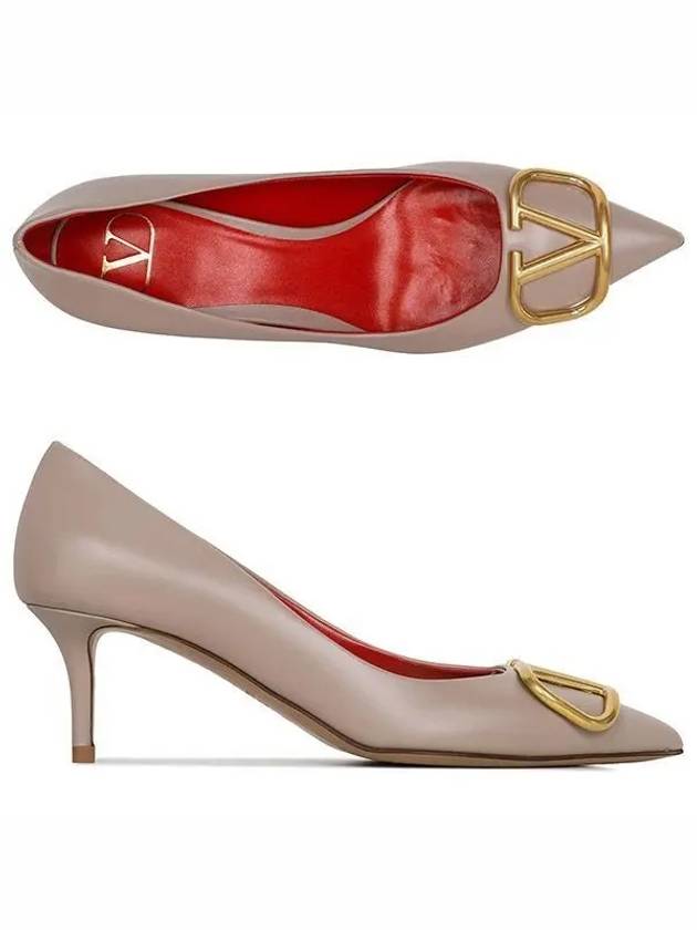 VLogo Calfskin Pumps Pink - VALENTINO - BALAAN 2