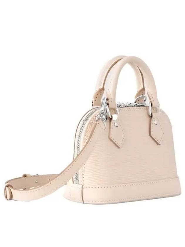 Nano Alma Tote Bag Quartz White - LOUIS VUITTON - BALAAN 3