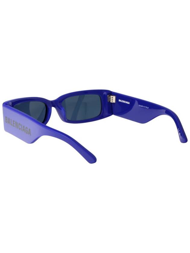 Sunglasses BB0260S 006 BLUE - BALENCIAGA - BALAAN 5