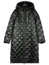 The Cube SPACEPA Reversible Padded Coat 022 ANTRACITE MXC083 - MAX MARA - BALAAN 1