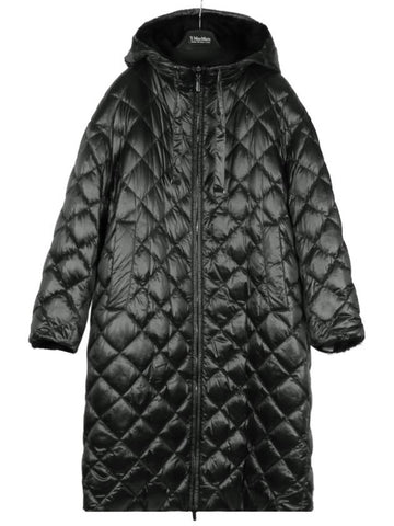 The Cube SPACEPA Reversible Padded Coat 022 ANTRACITE MXC083 - MAX MARA - BALAAN 1