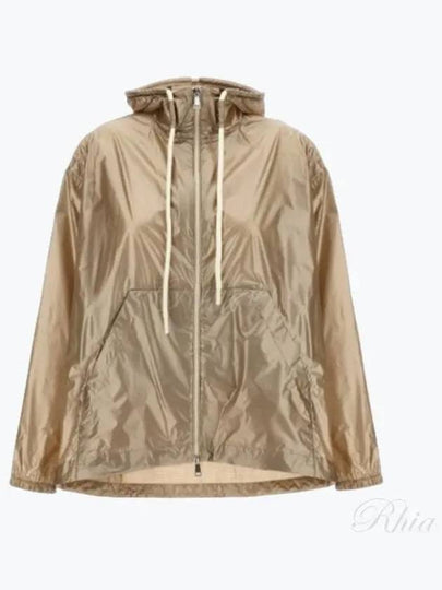 Tazenat Hooded Jacket Gold - MONCLER - BALAAN 2