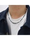 Men s Beads Necklace Layered CLEF SYNCOPOSE NEC - BASSCLEF - BALAAN 3