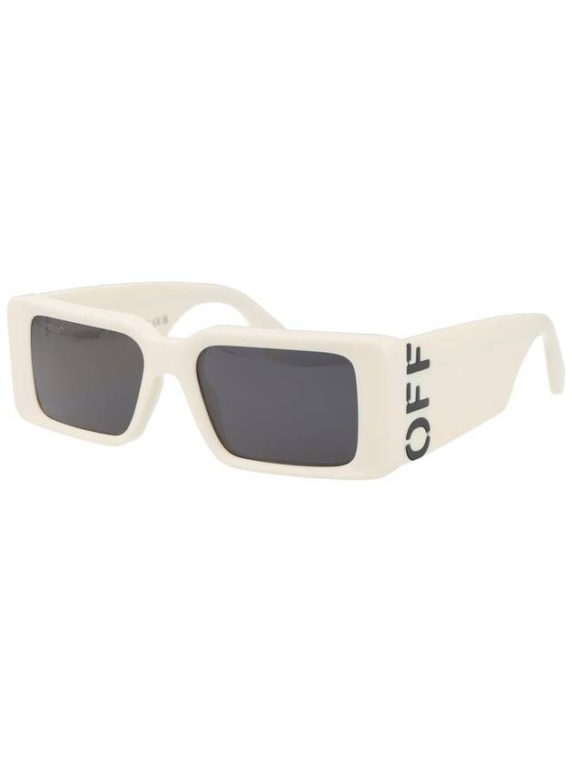 Milano rectangular frame sunglasses - OFF WHITE - BALAAN 3