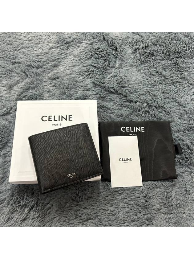 Logo Essential Bicycle Wallet Black - CELINE - BALAAN 5