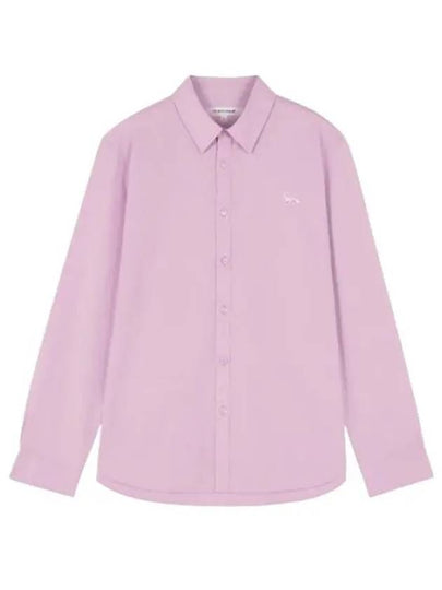 Baby Fox Classic Shirt Purple - MAISON KITSUNE - BALAAN 2