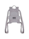 Mini Bow Backpack Gray - PLEATSMAMA - BALAAN 7