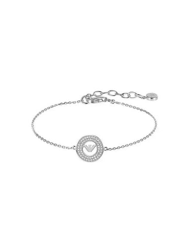 Pendant Bracelet Silver - EMPORIO ARMANI - BALAAN 1