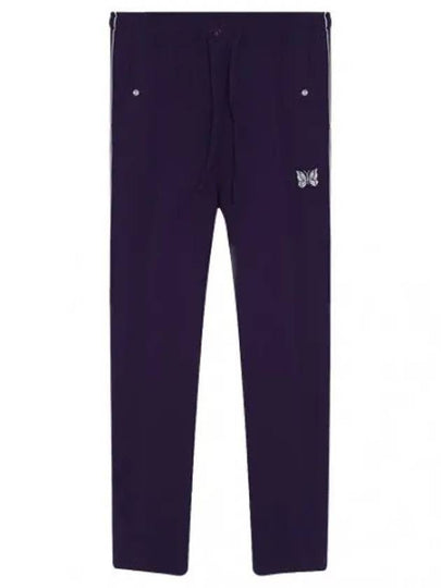 Men s Piping Cowboy Track Pants Purple - NEEDLES - BALAAN 2