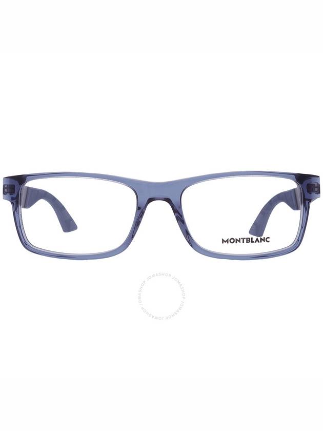 Montblanc Demo Rectangular Men's Eyeglasses MB0301O 002 54 - MONTBLANC - BALAAN 1