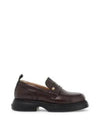 Everyday Loafers Ganni Synthetic Leather Melting Chocolate - GANNI - BALAAN 2