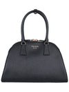 Medium Saffiano Leather Black - PRADA - BALAAN 3