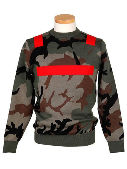 Camouflage Sweatshirt Multicolor - GIVENCHY - BALAAN 2