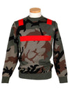 Camouflage Sweatshirt Multicolor - GIVENCHY - BALAAN 3