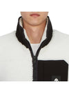 Saglek Fleece Vest White - MOOSE KNUCKLES - BALAAN 9