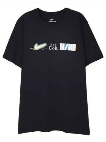 Sportswear New Short Sleeve T Shirt - NIKE - BALAAN 1