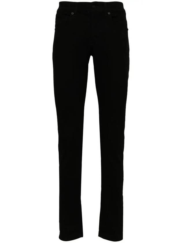 Denim Straight Pants UP232 DS0338U A27 999 BLACK - DONDUP - BALAAN 2