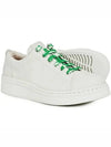 Runner Up Leather Low Top Sneakers White - CAMPER - BALAAN 3