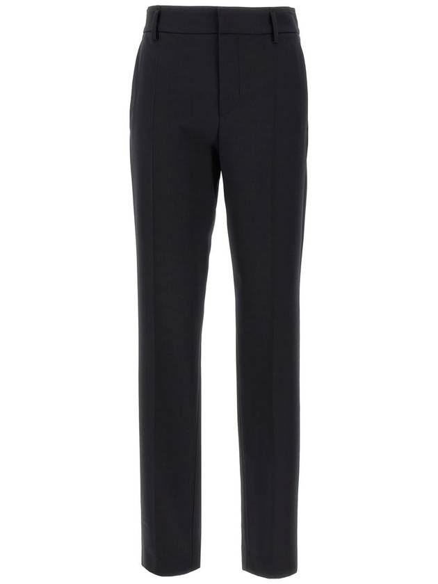 Brunello Cucinelli Wool Pants Slits - BRUNELLO CUCINELLI - BALAAN 1