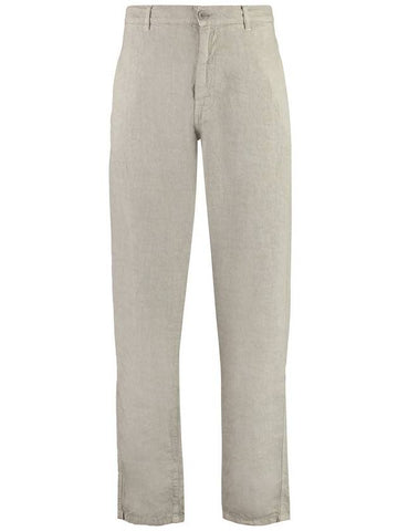 Aspesi Linen Trousers - ASPESI - BALAAN 1