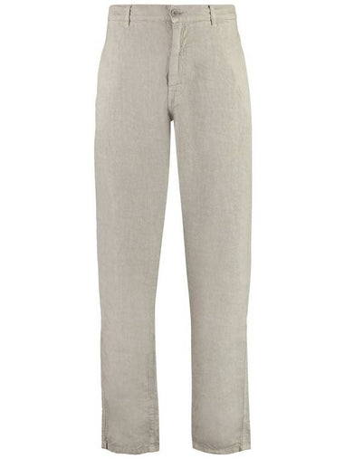 Aspesi Linen Trousers - ASPESI - BALAAN 1