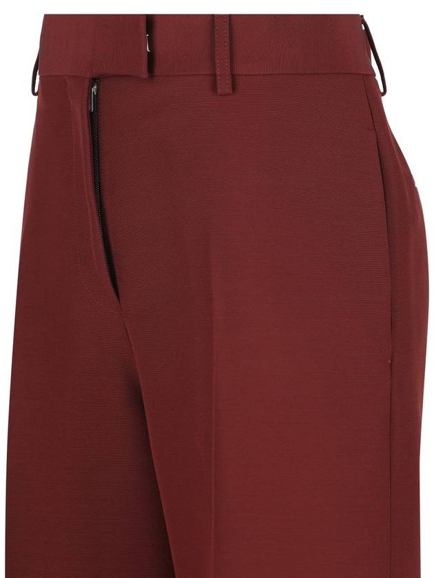 Salvatore Ferragamo Trousers Red - SALVATORE FERRAGAMO - BALAAN 3