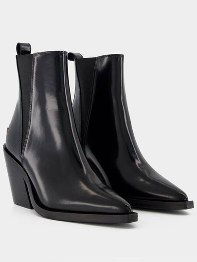 Bekah Ankle Boots - ANINE BING - Leather - Black - ANINE BING - BALAAN 2