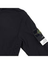 Soft Shell RE Dye Technology Hooded Jacket Black - STONE ISLAND - BALAAN 5