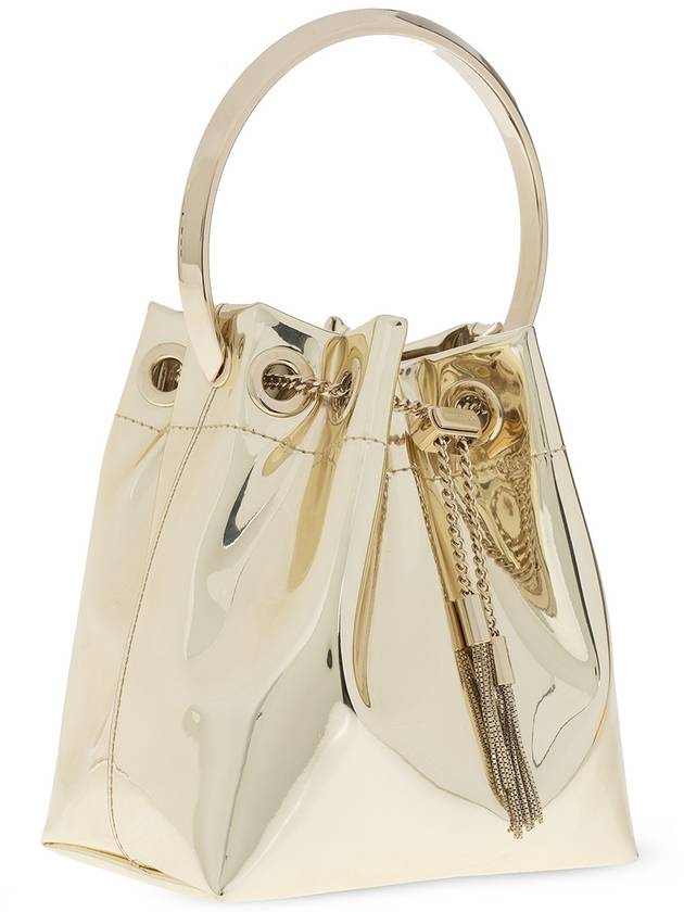 Jimmy Choo ‘Bon Bon’ Shoulder Bag, Women's, Gold - JIMMY CHOO - BALAAN 4