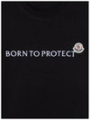 Kids Logo T Shirt Black 8C000 36 899M5 999 - MONCLER - BALAAN 4