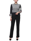 Women s Knit Top Thom Browne 4 Bar Funmix Cashmere Jumper Brand Size 36 US - THOM BROWNE - BALAAN 4