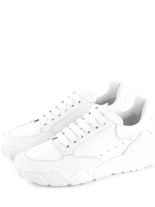 Court Trainer Sneakers White - ALEXANDER MCQUEEN - BALAAN 2