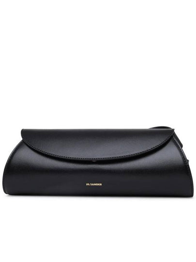 Cannolo Small Shoulder Bag Black - JIL SANDER - BALAAN 2