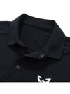 Golf Wear Functional Basic Golf T-Shirt WB21FAMT05BK Black - WHITEBALL - BALAAN 5