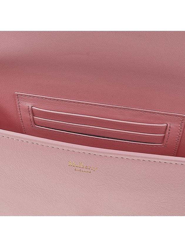 Darley Small Satchel Cross Bag Light Pink - MULBERRY - BALAAN 10