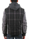 G9S18T G9O91 S9000 Checkmix Hood Padding - DOLCE&GABBANA - BALAAN 3