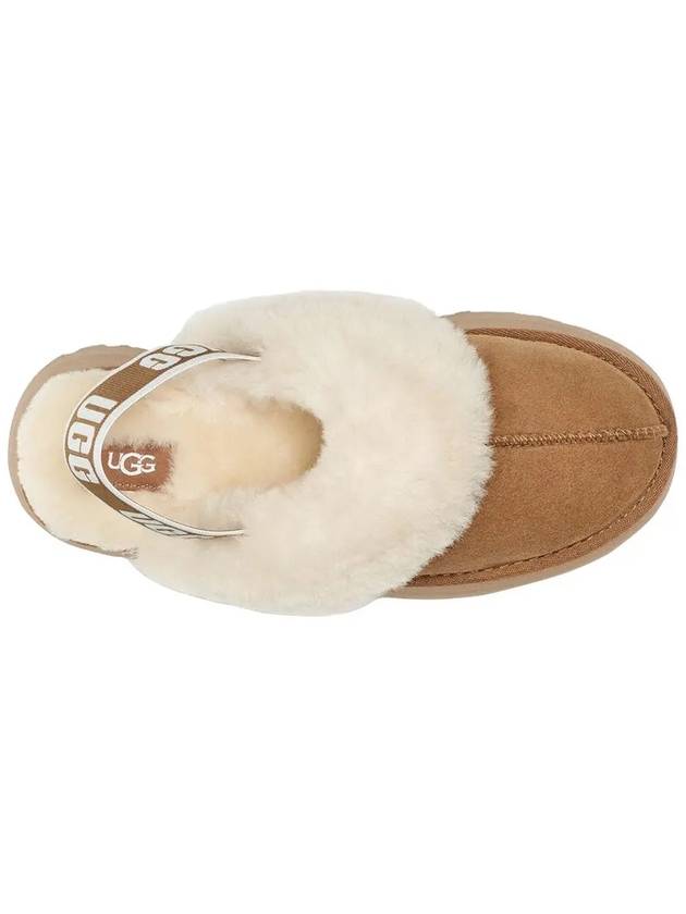 Funkette Platform Slippers Chestnut - UGG - BALAAN 5