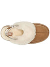 Funkette Platform Slippers Chestnut - UGG - BALAAN 5